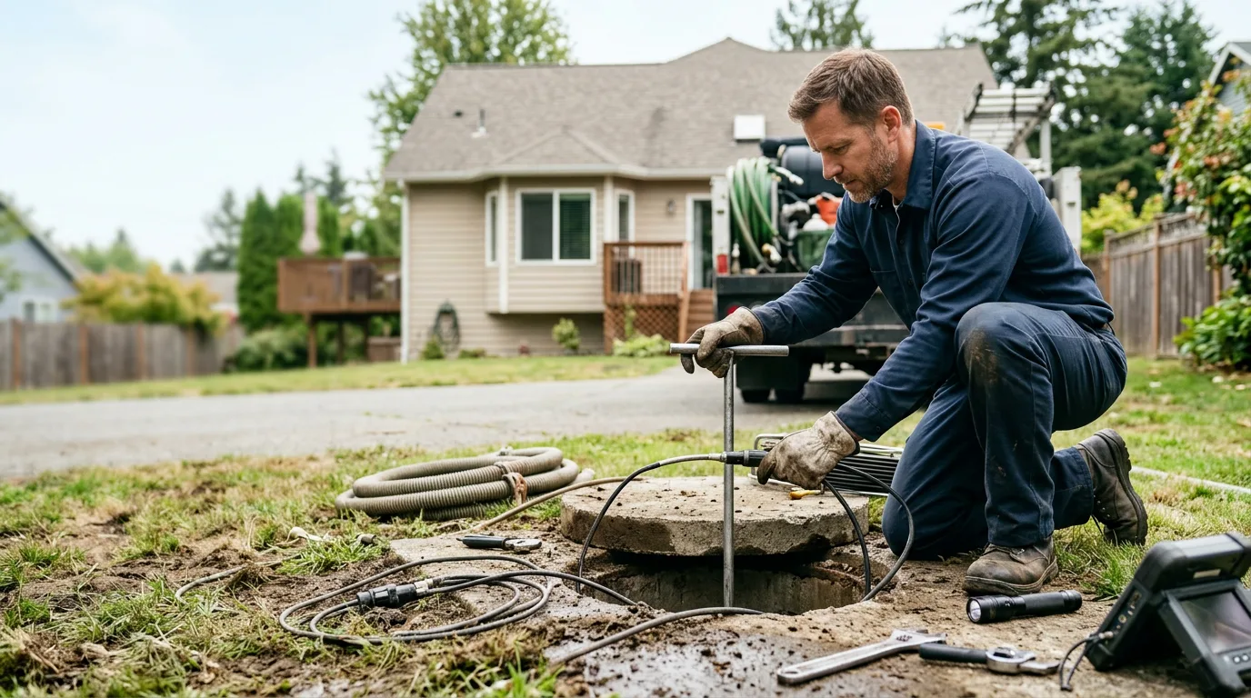Septic Tank Pumping in Lamoure, ND